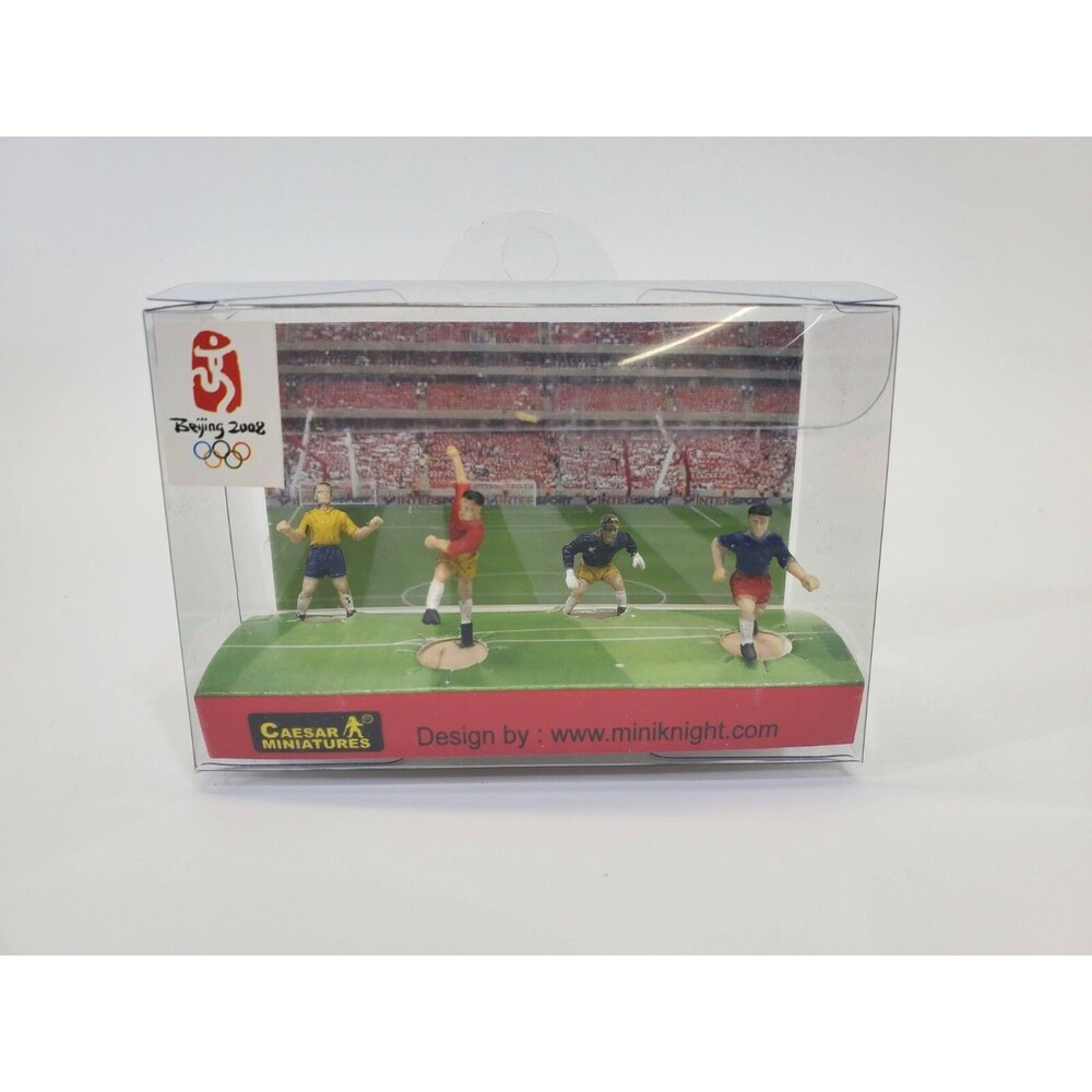 Mini Knight Caesar Miniatures Beijing Olympics 2008 Sports Figurines‎ Set New